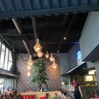 Inside at Tensai Ramen in Rotterdam