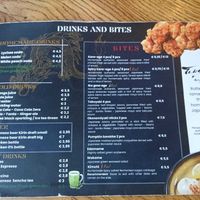 Menu 1 at Tensai Ramen in Rotterdam