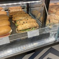 Vegan panini  at CIA - Lavazza in Ciampino