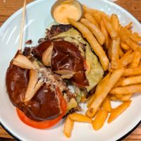 Vegan Burger at 30hop in Ankeny