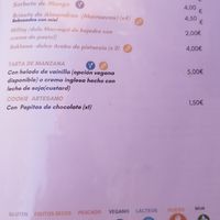 Menú at Flamenkana in Jerez