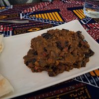 Zaalouk (🍆) at Flamenkana in Jerez