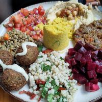 Picknick Teller at Picknick Café in Mannheim