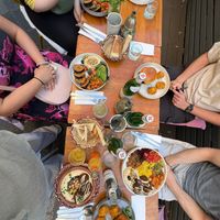  at Picknick Café in Mannheim