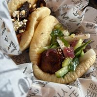 Bao bun tofu en bao bun van de week  at Bar Bao in Mechelen