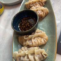 Gestoomde dumplings  at Bar Bao in Mechelen