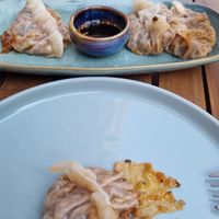 Dumplings at Bar Bao in Mechelen