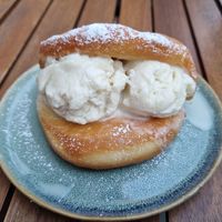 Bao met ijs at Bar Bao in Mechelen