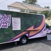 The truck!!  at Edgy Vegy in Buffalo