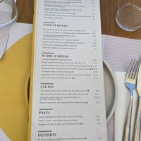 Lunch menu   at Exantas Bar Restaurant  in Skiathos