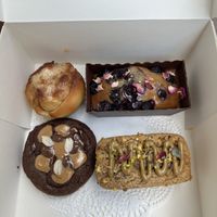   at Mazira Patisserie  in Antibes