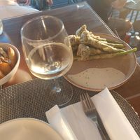 Tempura Broccoli with miso mayonnaise at Intrigo in Porto