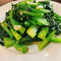 Garlic Bok Choy at Auntie Apple's Kitchen in Cincinnati