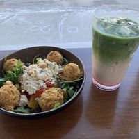   at Sparrow Coffee in Saskatoon