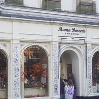 Exterior at Mama Doreen's Emporium in Harrogate