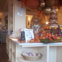 Interior at Mama Doreen's Emporium in Harrogate