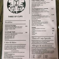   at Three of Cups in Glasgow