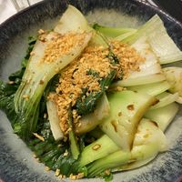 Garlic pak Choi 🥬   at Kampong Ah Lee in Edinburgh