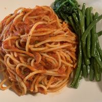 Spaghetti Al Pomodoro  at La Campagna in Bristol