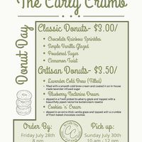   at The Curly Crumb in Frederick