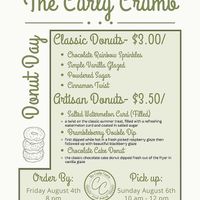   at The Curly Crumb in Frederick
