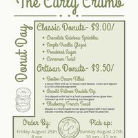   at The Curly Crumb in Frederick