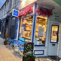 Outside   at Nixos Greek Street Food in Edinburgh
