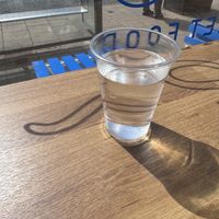 Water   at Nixos Greek Street Food in Edinburgh