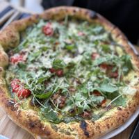 Pizza Vegan Baby  at Martha Pizze Amore in Paris