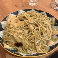 Pasta pistachio  at Martha Pizze Amore in Paris