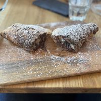 Calzone nocciolata  at Martha Pizze Amore in Paris