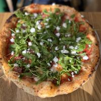 Pizza of the day  at Martha Pizze Amore in Paris