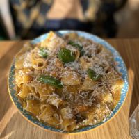 Pasta of the dayy  at Martha Pizze Amore in Paris