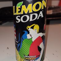 Very good lemon soda, directly from Italy! at Martha Pizze Amore in Paris