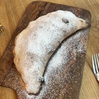 Calzone nocciolata  at Martha Pizze Amore in Paris