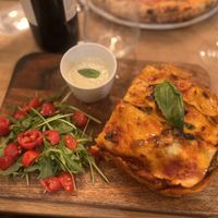 Lasagna   at Martha Pizze Amore in Paris