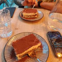 Tiramisu at Martha Pizze Amore in Paris