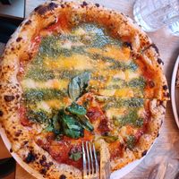 4 fromages at Martha Pizze Amore in Paris
