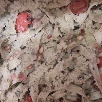 Tagliatelles vegan au pesto at Martha Pizze Amore in Paris