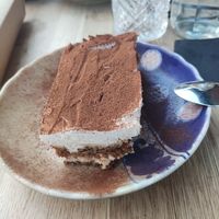 Tiramisu 🔥 at Martha Pizze Amore in Paris