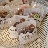 Cookies at Qraftwerk in Grindelwald