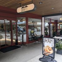 outside at Qraftwerk in Grindelwald