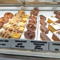 vegan options labelled at Qraftwerk in Grindelwald