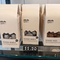 vegan goods to buy at Qraftwerk in Grindelwald