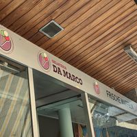 Sign at Gelateria di Marco in Grindelwald