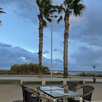Views  at La Crepe Bretonne in Barcelona