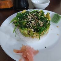 Tartar de aguacate #Veganuary at Restaurante Chino y Sushi Gran Shanghai in La Palma