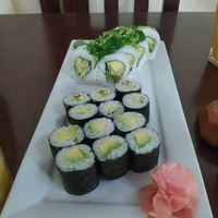 Bandeja vegetal #Veganuary at Restaurante Chino y Sushi Gran Shanghai in La Palma