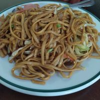 Tallarines con verduras sin huevo #Veganuary at Restaurante Chino y Sushi Gran Shanghai in La Palma