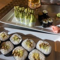 Vegan sushi    at Restaurante Chino y Sushi Gran Shanghai in La Palma